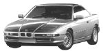 BMW E31 P03A8 Fault Code