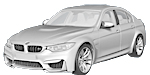 BMW F80 P03A8 Fault Code